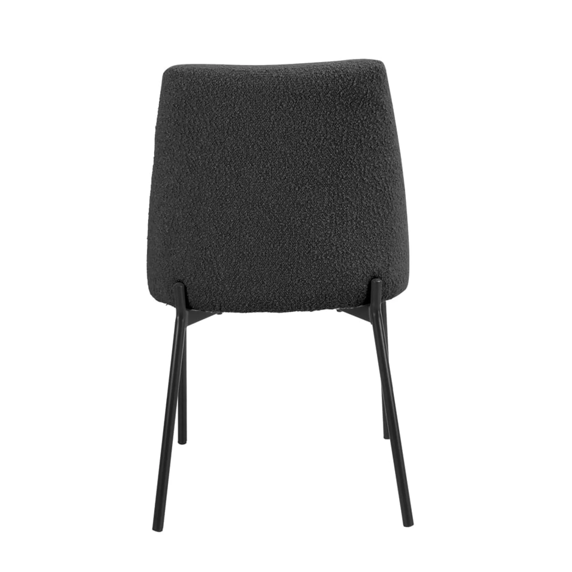 Eetkamerstoelen^Huisenthuis Stoel Lylou Grijs – Set van 2