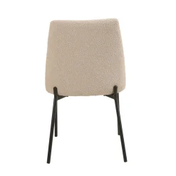 Eetkamerstoelen^Huisenthuis Stoel Lylou Zand – Set van 2