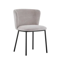 Eetkamerstoelen^Huisenthuis Stoel Lynn – Set van 2 Beige