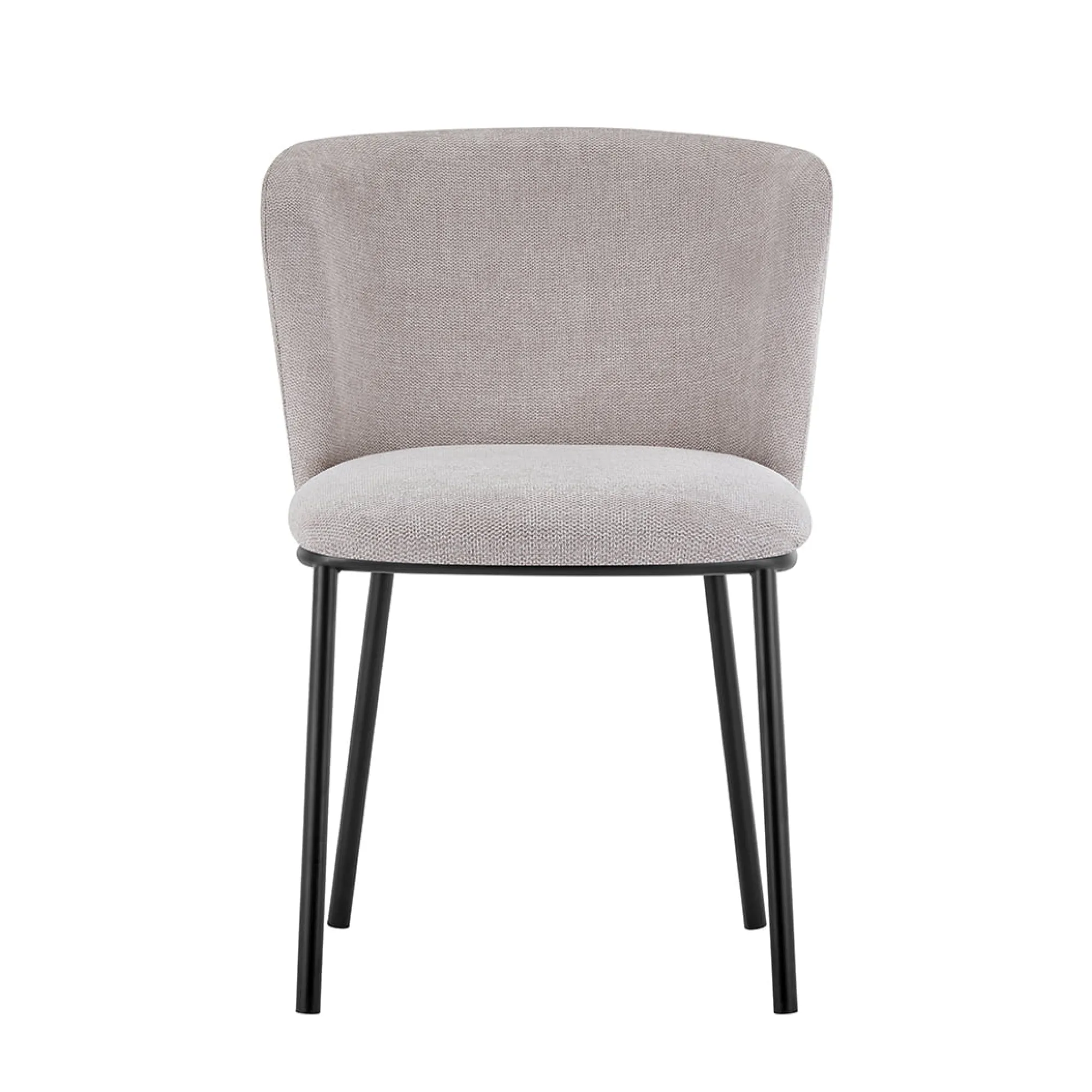 Eetkamerstoelen^Huisenthuis Stoel Lynn – Set van 2 Beige
