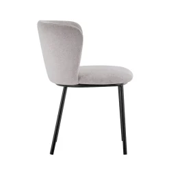 Eetkamerstoelen^Huisenthuis Stoel Lynn – Set van 2 Beige