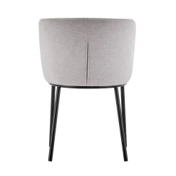 Eetkamerstoelen^Huisenthuis Stoel Lynn – Set van 2 Beige