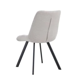 Eetkamerstoelen^Huisenthuis Stoel Margot Beige – Set van 2