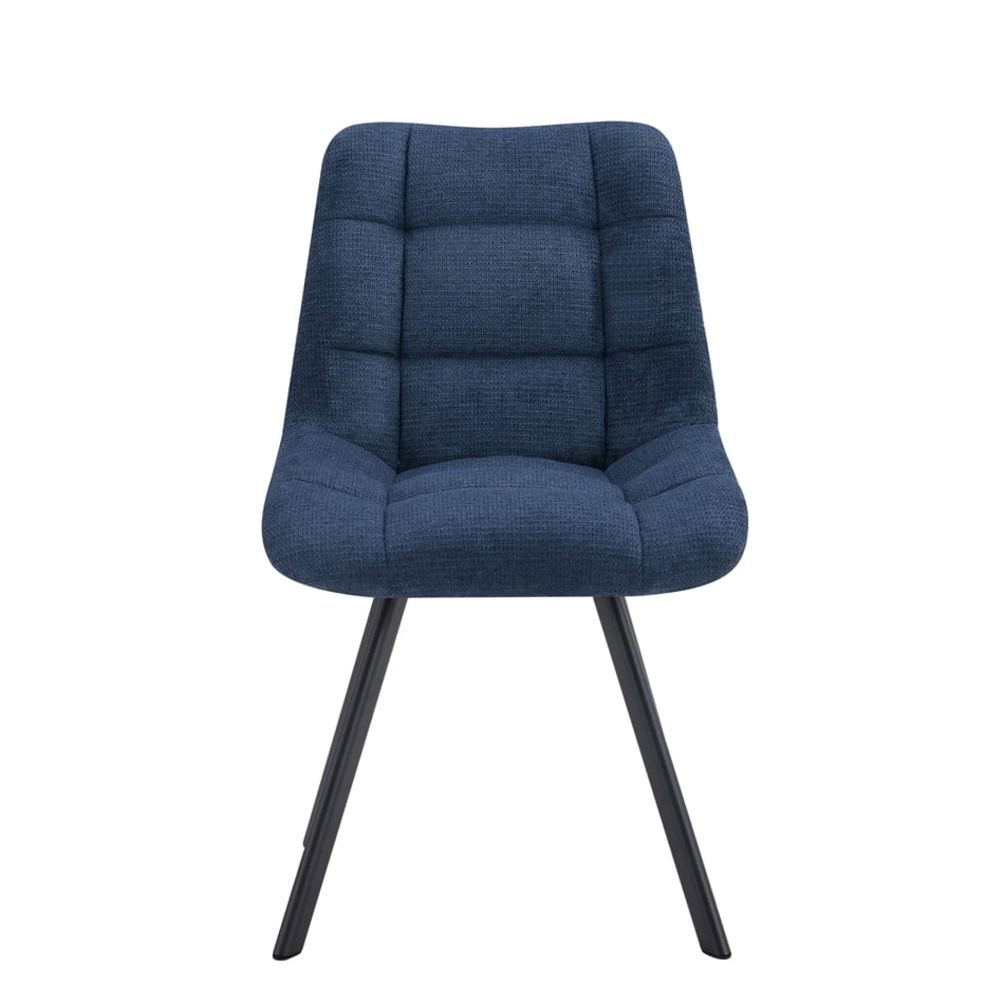 Eetkamerstoelen^Huisenthuis Stoel Margot Blauw – Set van 2