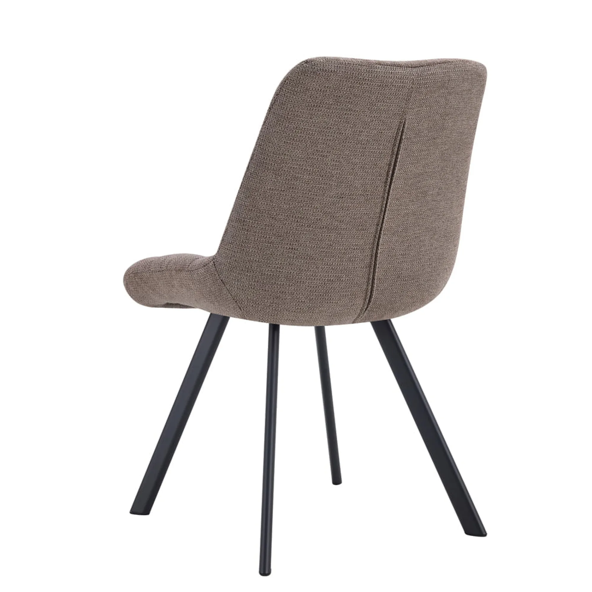 Eetkamerstoelen^Huisenthuis Stoel Margot Peper – Set van 2
