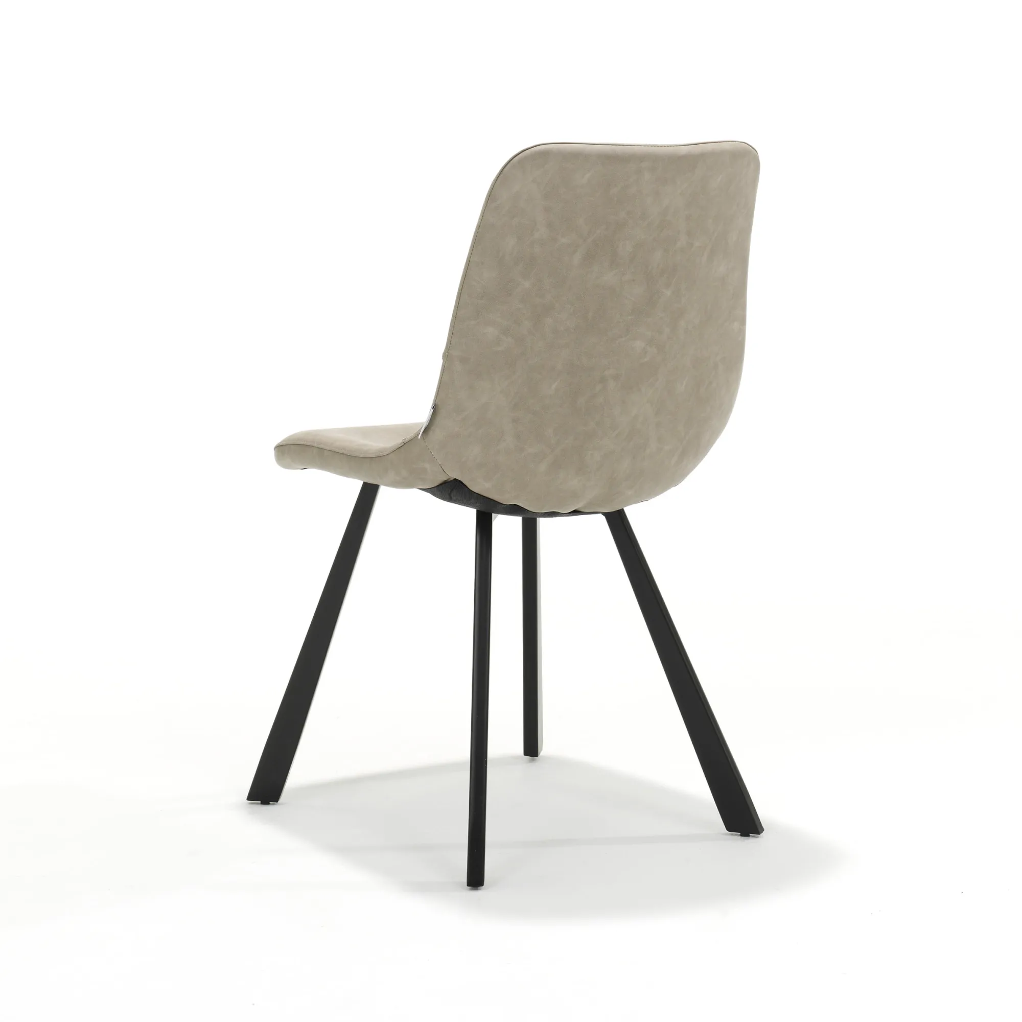 Eetkamerstoelen^Huisenthuis Stoel Maud – Set van 4 Beige