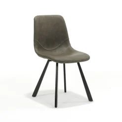Eetkamerstoelen^Huisenthuis Stoel Maud – Set van 4 Taupe