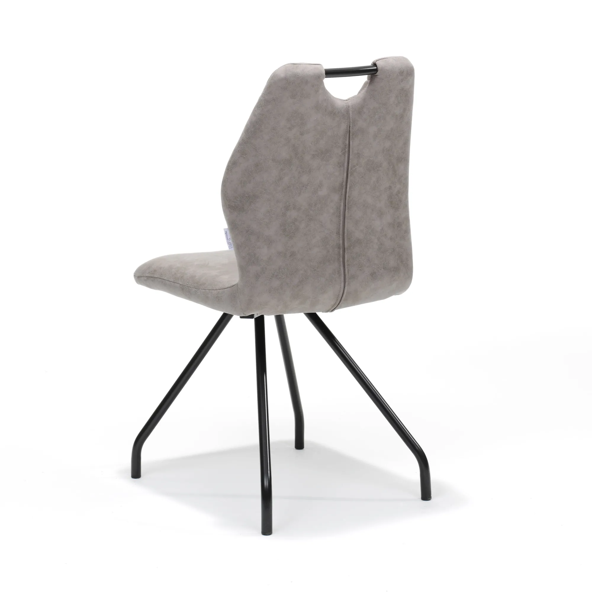 Eetkamerstoelen^Huisenthuis Stoel Mees – Set van 4 Pebble