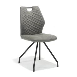 Eetkamerstoelen^Huisenthuis Stoel Mees – Set van 4 Steel