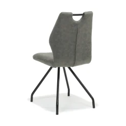Eetkamerstoelen^Huisenthuis Stoel Mees – Set van 4 Steel