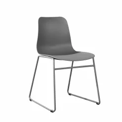 Eetkamerstoelen^Huisenthuis Stoel Millie – Set van 2 Grijs