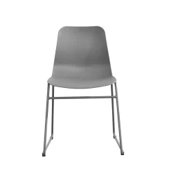 Eetkamerstoelen^Huisenthuis Stoel Millie – Set van 2 Grijs