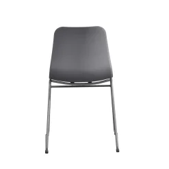 Eetkamerstoelen^Huisenthuis Stoel Millie – Set van 2 Grijs