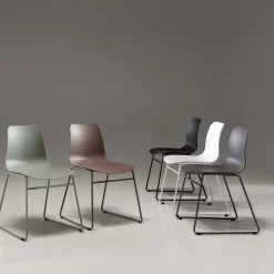 Eetkamerstoelen^Huisenthuis Stoel Millie Groen – Set van 2
