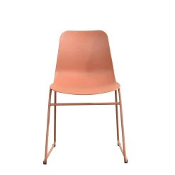 Eetkamerstoelen^Huisenthuis Stoel Millie – Set van 2 Terracotta