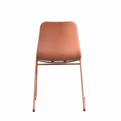 Eetkamerstoelen^Huisenthuis Stoel Millie – Set van 2 Terracotta