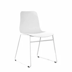 Eetkamerstoelen^Huisenthuis Stoel Millie – Set van 2 Wit