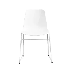 Eetkamerstoelen^Huisenthuis Stoel Millie – Set van 2 Wit