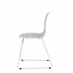Eetkamerstoelen^Huisenthuis Stoel Millie – Set van 2 Wit