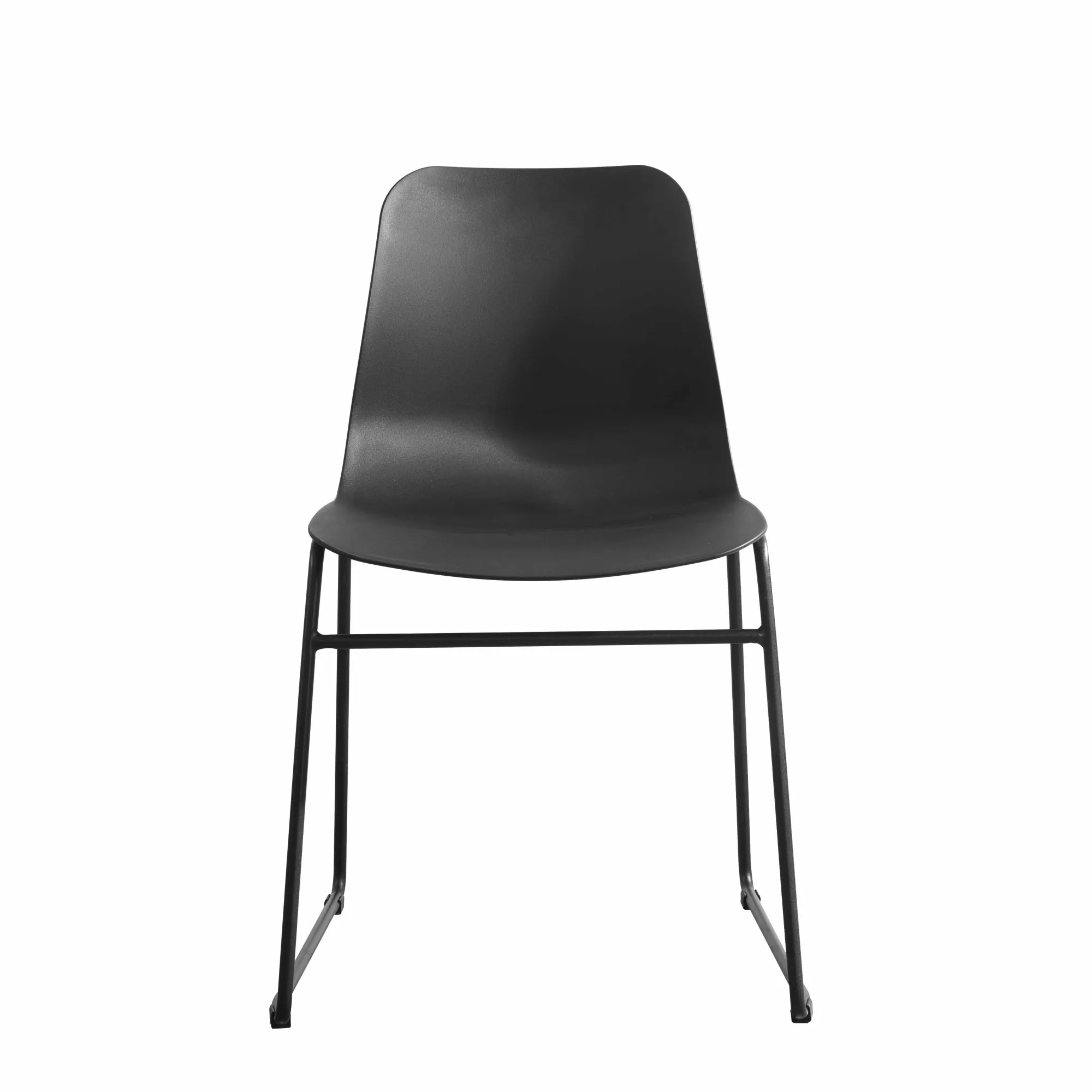 Eetkamerstoelen^Huisenthuis Stoel Millie – Set van 2 Zwart