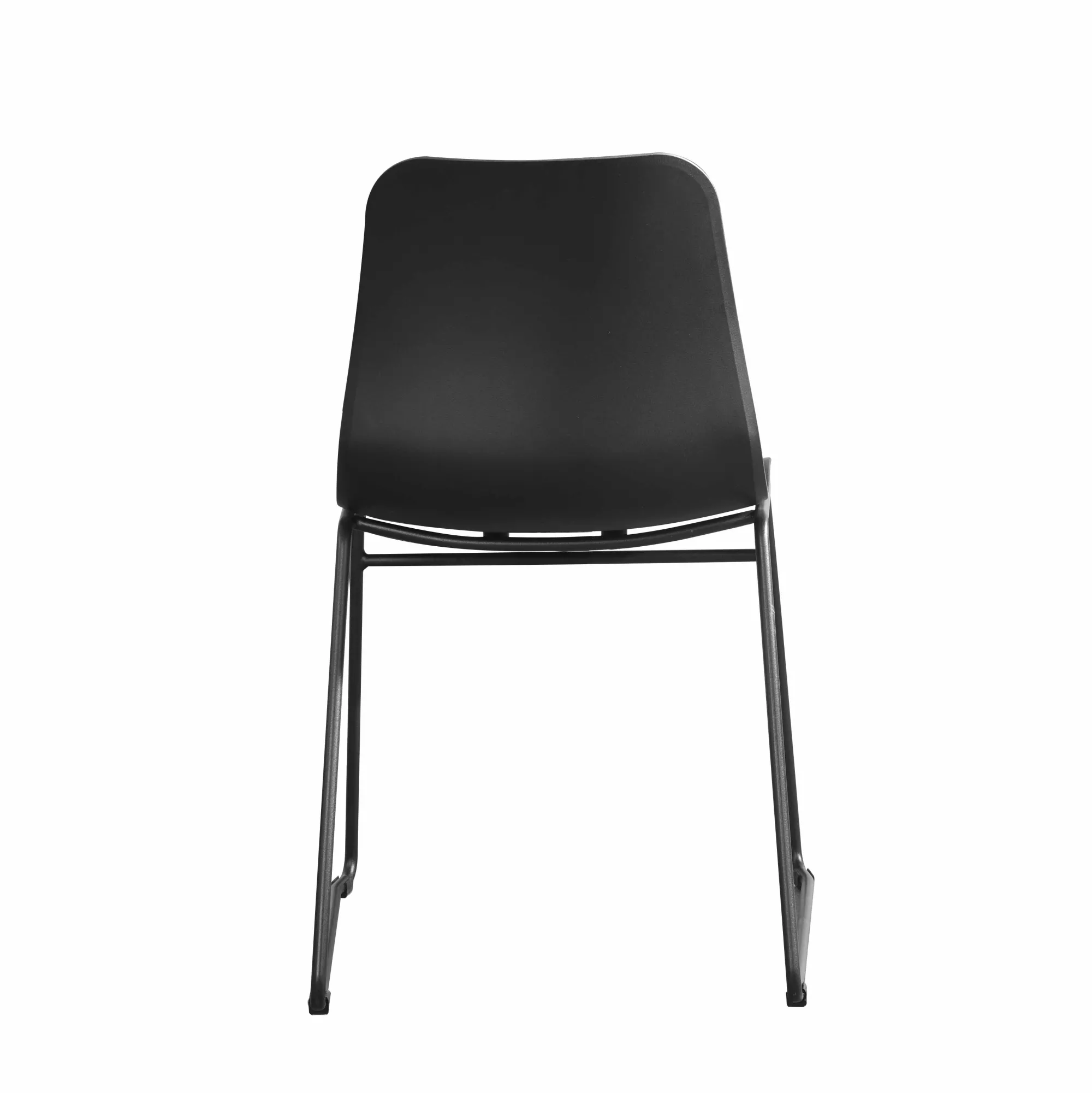 Eetkamerstoelen^Huisenthuis Stoel Millie – Set van 2 Zwart