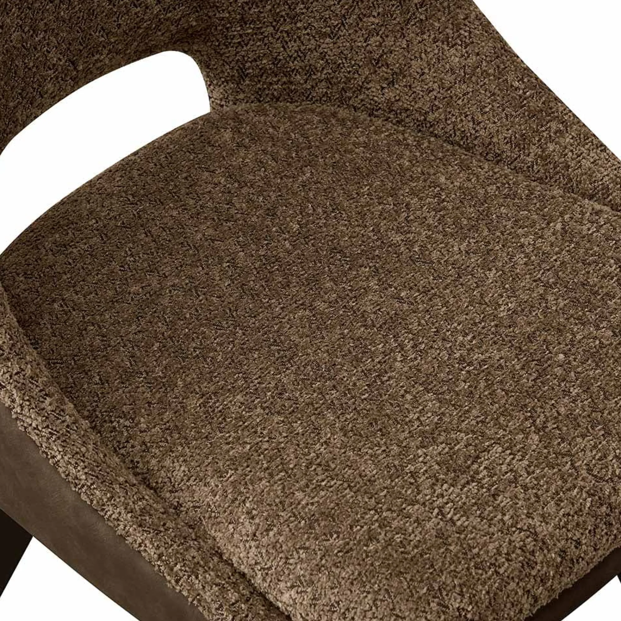 Eetkamerstoelen^Huisenthuis Stoel Nadine Bouclé – Set van 2 Zand