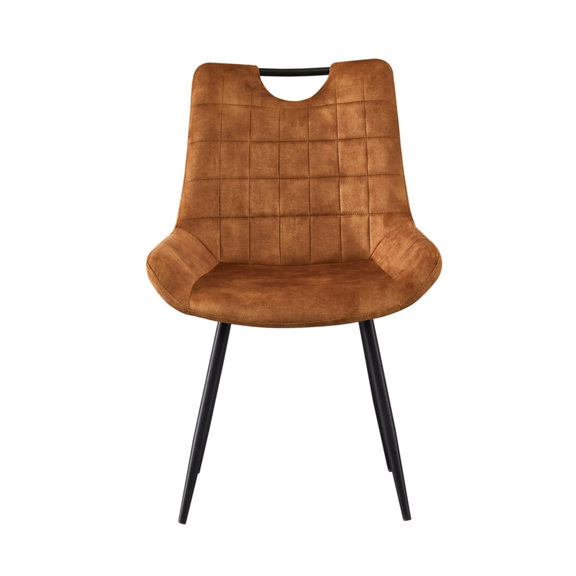 Eetkamerstoelen^Huisenthuis Stoel Nick – Set van 2 Goud
