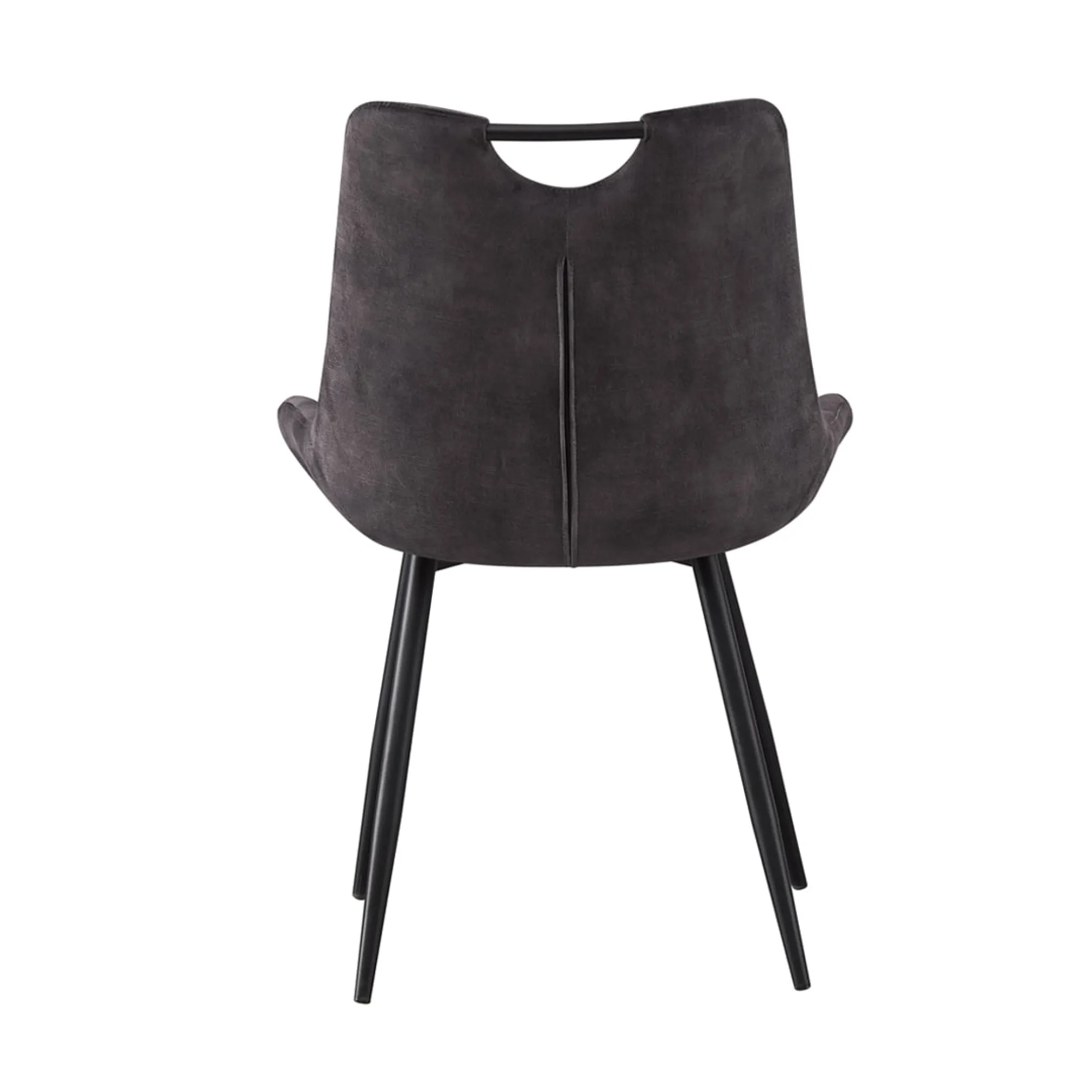 Eetkamerstoelen^Huisenthuis Stoel Nick – Set van 2 Grijs