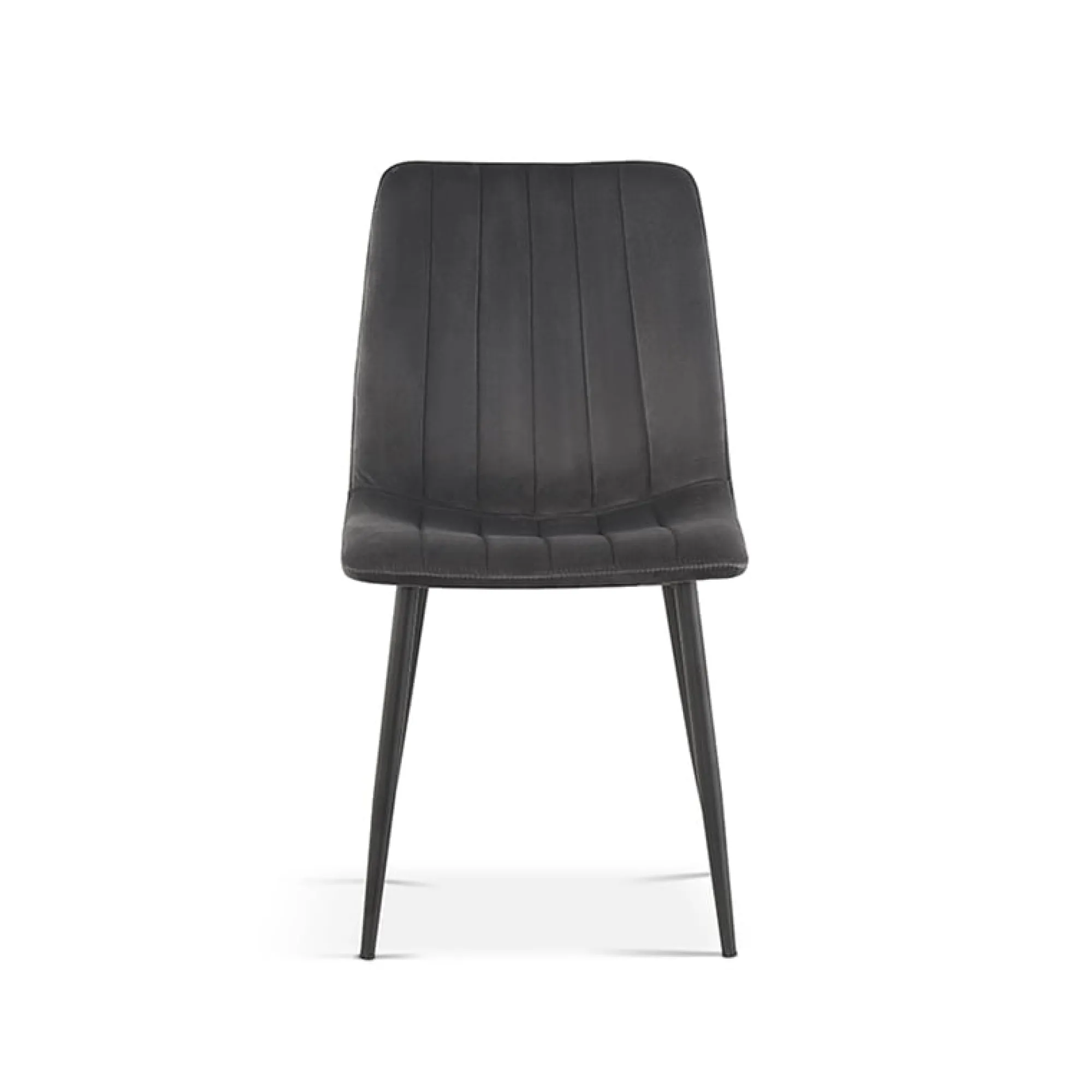 Eetkamerstoelen^Huisenthuis Stoel Nikkie – Set van 2 Grijs