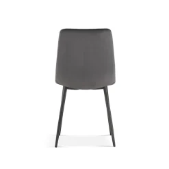 Eetkamerstoelen^Huisenthuis Stoel Nikkie – Set van 2 Grijs