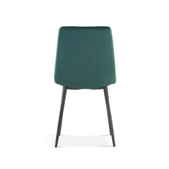 Eetkamerstoelen^Huisenthuis Stoel Nikkie – Set van 2 Groen