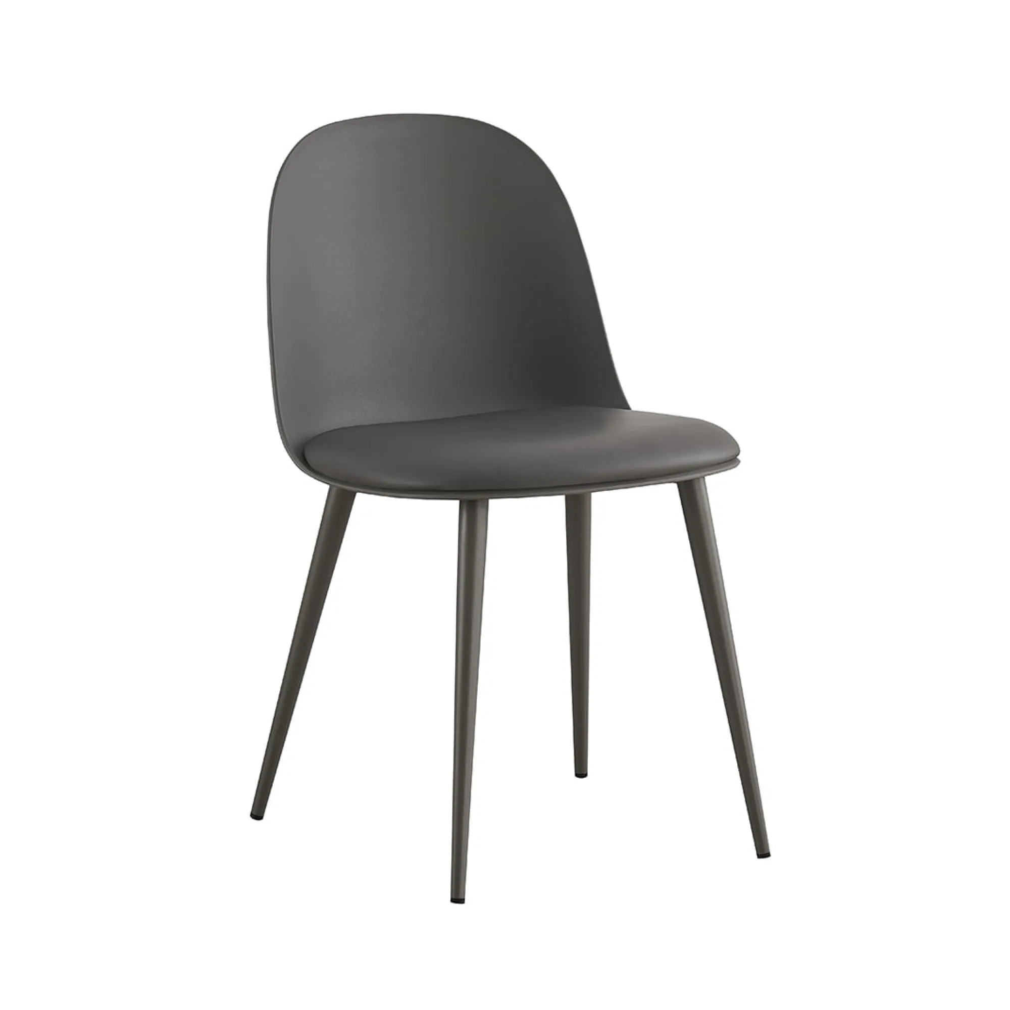 Eetkamerstoelen^Huisenthuis Stoel Noelle – Set van 2 Grijs