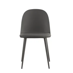 Eetkamerstoelen^Huisenthuis Stoel Noelle – Set van 2 Grijs