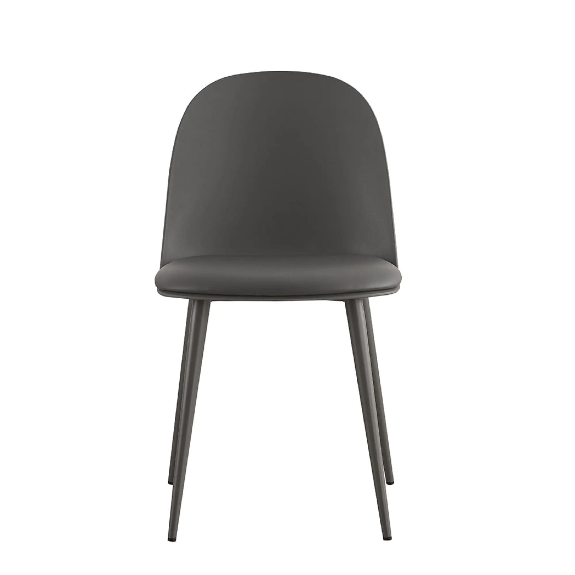 Eetkamerstoelen^Huisenthuis Stoel Noelle – Set van 2 Grijs