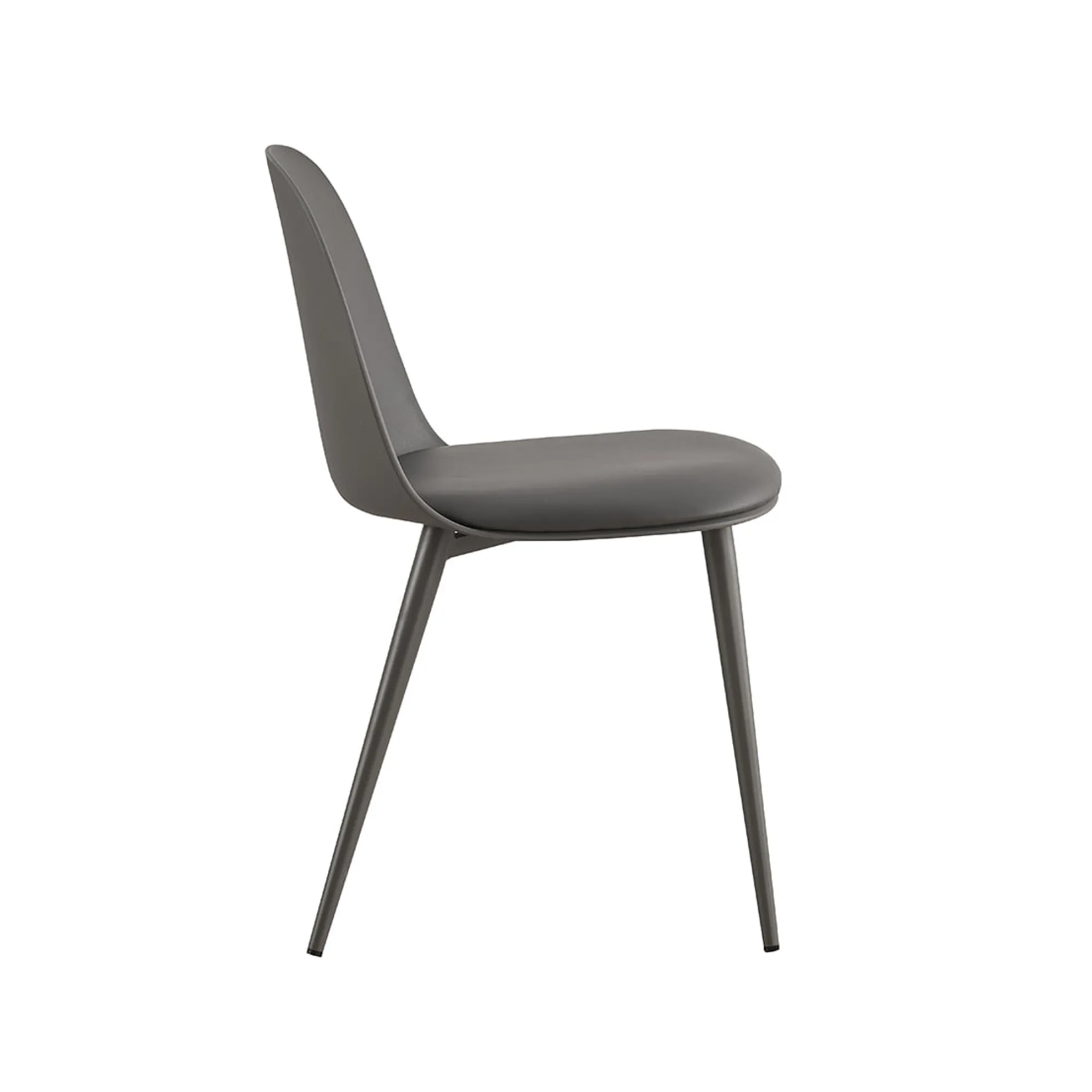 Eetkamerstoelen^Huisenthuis Stoel Noelle – Set van 2 Grijs