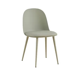 Eetkamerstoelen^Huisenthuis Stoel Noelle – Set van 2 Groen