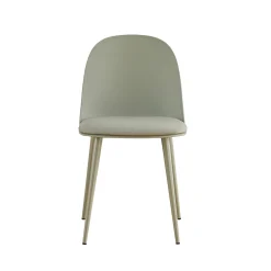 Eetkamerstoelen^Huisenthuis Stoel Noelle – Set van 2 Groen
