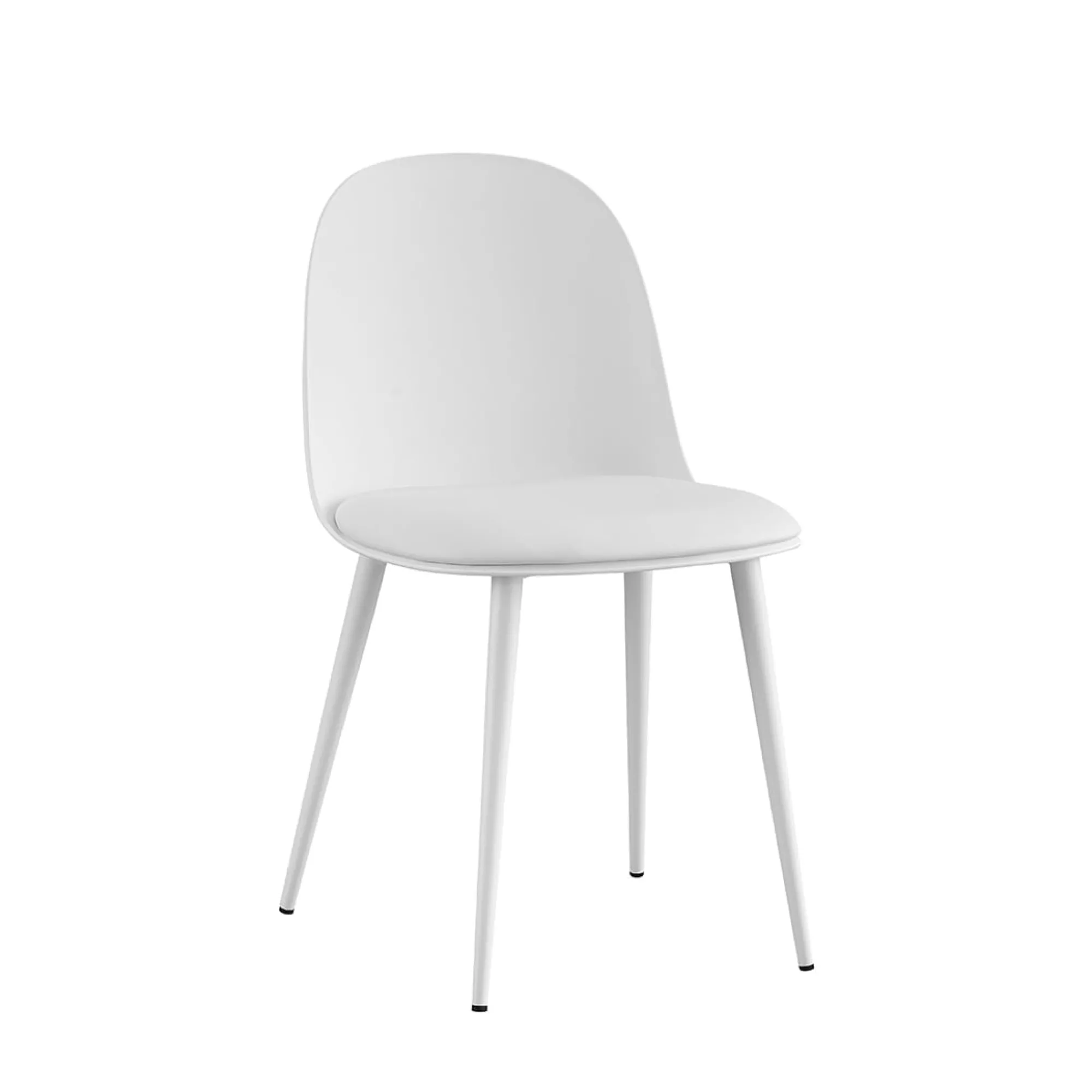 Eetkamerstoelen^Huisenthuis Stoel Noelle – Set van 2 Wit