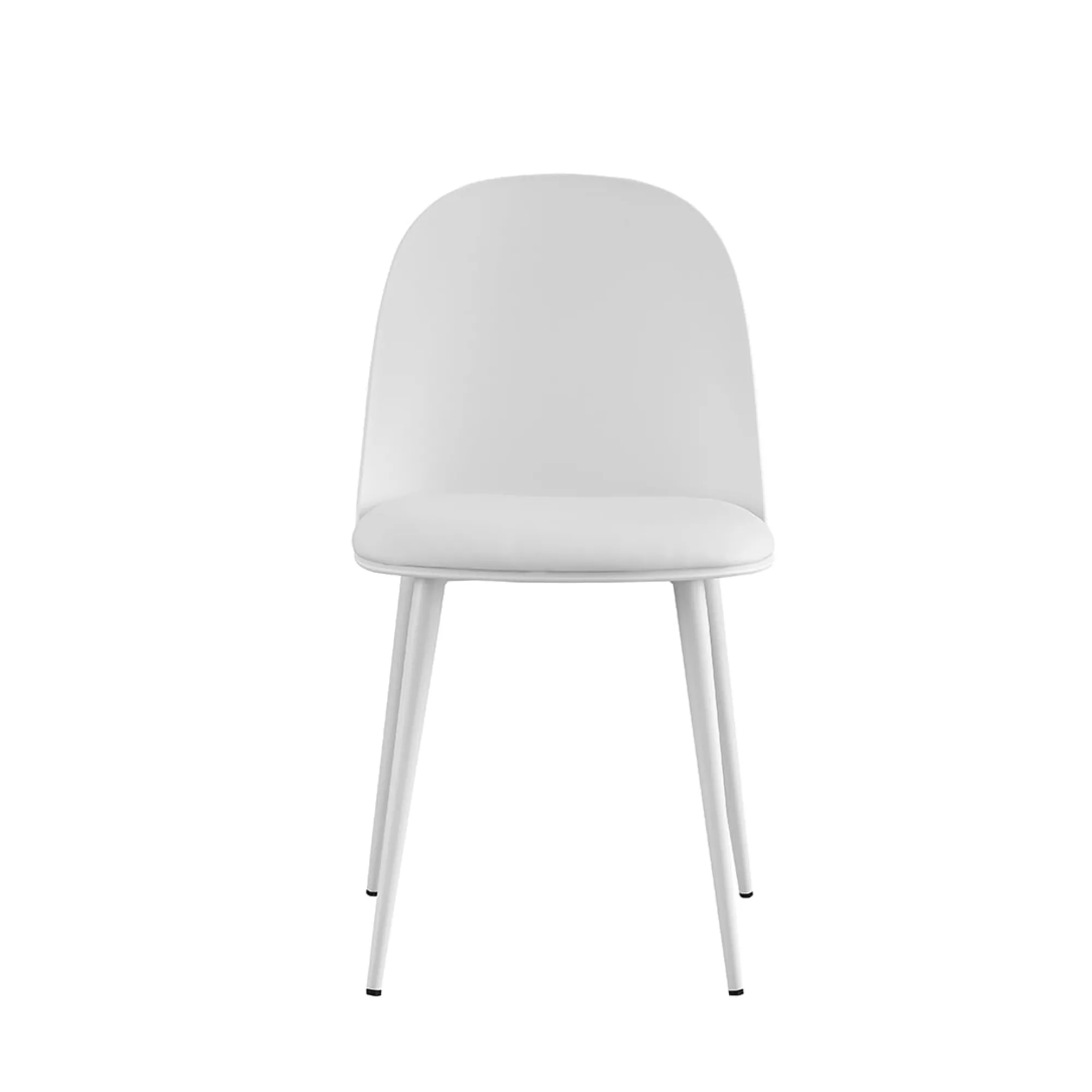 Eetkamerstoelen^Huisenthuis Stoel Noelle – Set van 2 Wit