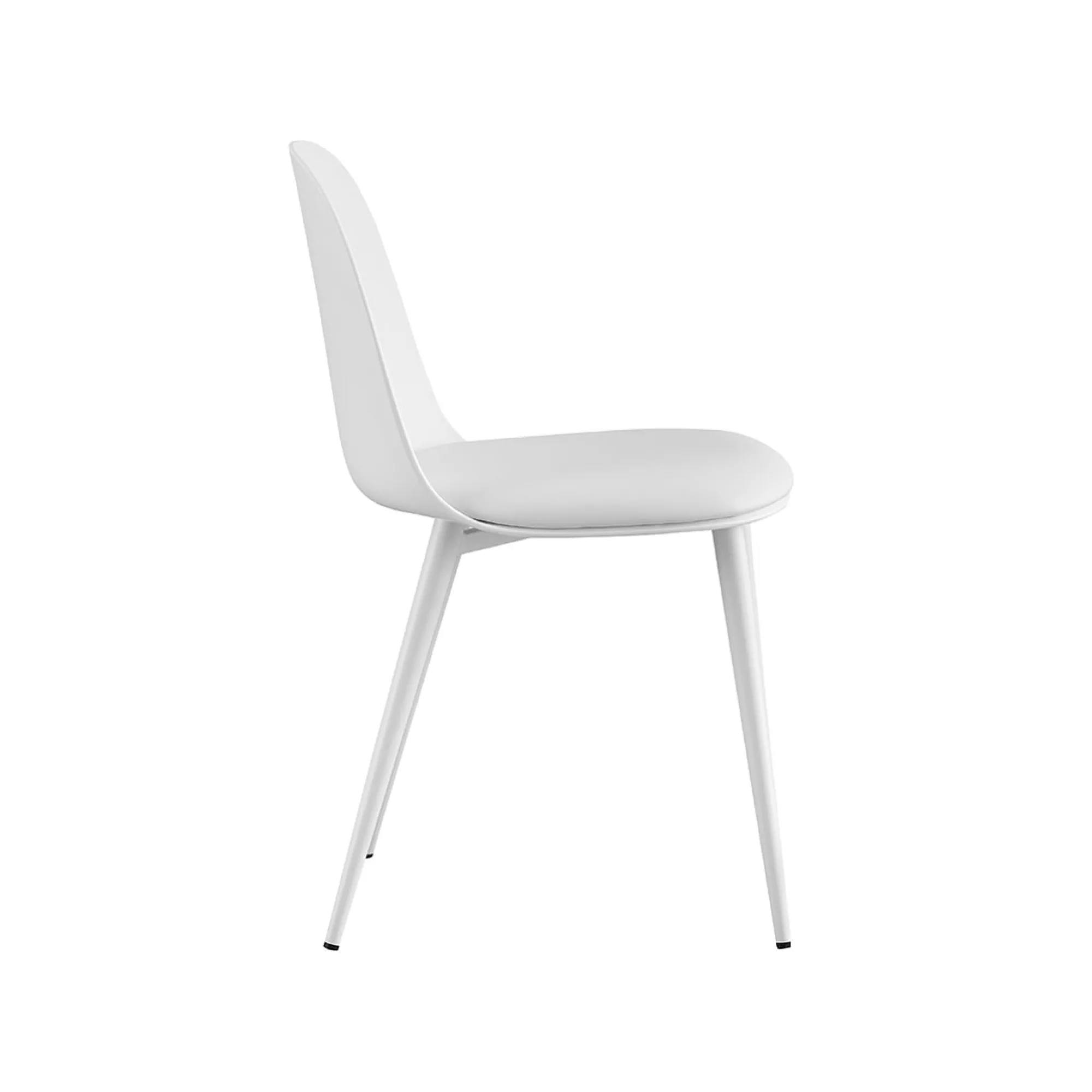 Eetkamerstoelen^Huisenthuis Stoel Noelle – Set van 2 Wit