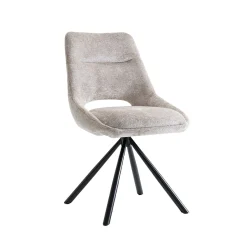 Eetkamerstoelen^Huisenthuis Stoel Noortje Beige – Set van 2