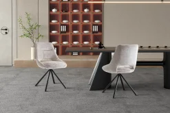Eetkamerstoelen^Huisenthuis Stoel Noortje Beige – Set van 2