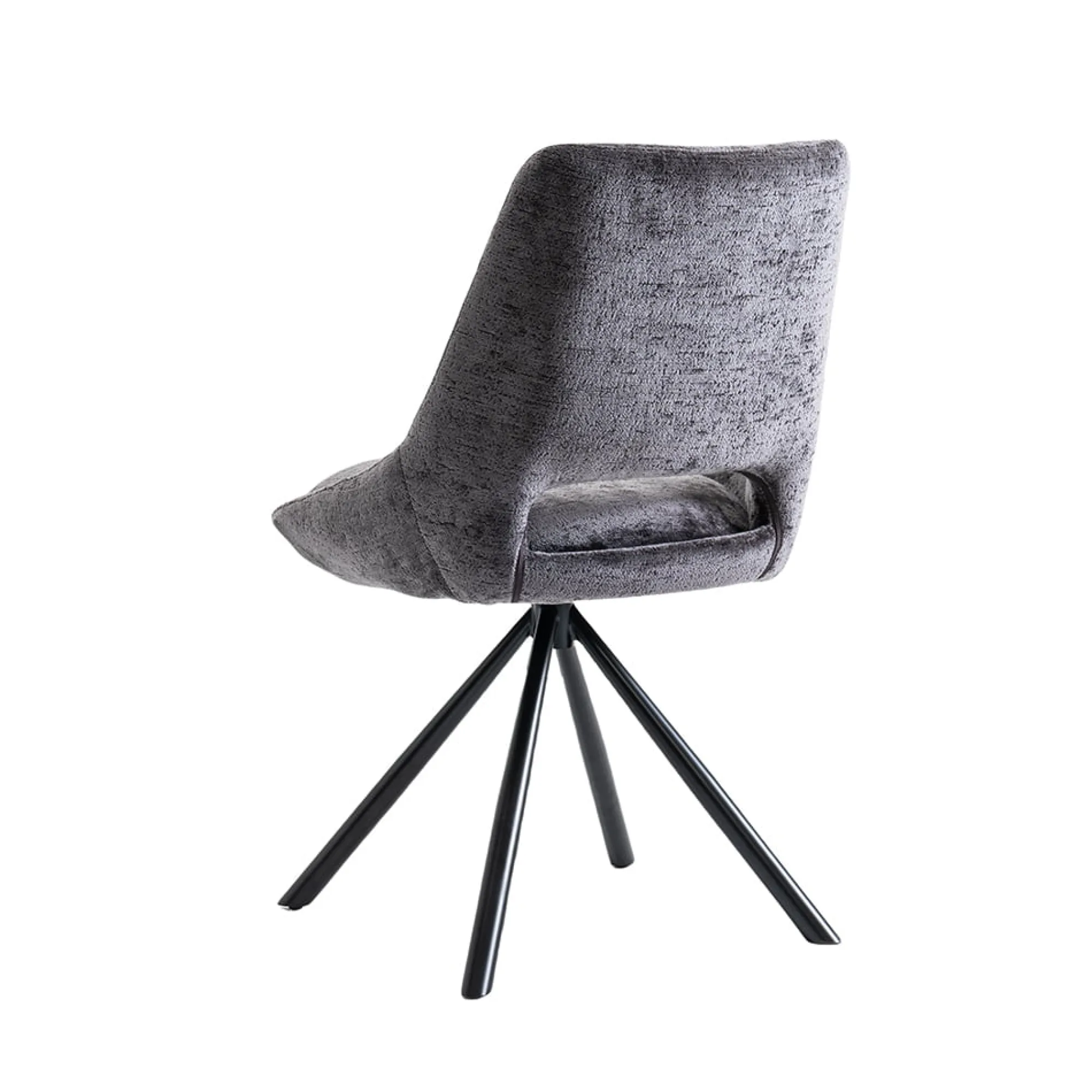 Eetkamerstoelen^Huisenthuis Stoel Noortje Grijs – Set van 2