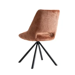 Eetkamerstoelen^Huisenthuis Stoel Noortje Roest – Set van 2