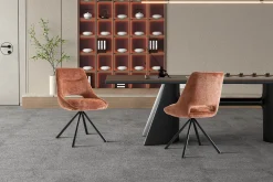 Eetkamerstoelen^Huisenthuis Stoel Noortje Roest – Set van 2