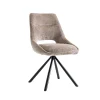 Eetkamerstoelen^Huisenthuis Stoel Noortje Taupe – Set van 2