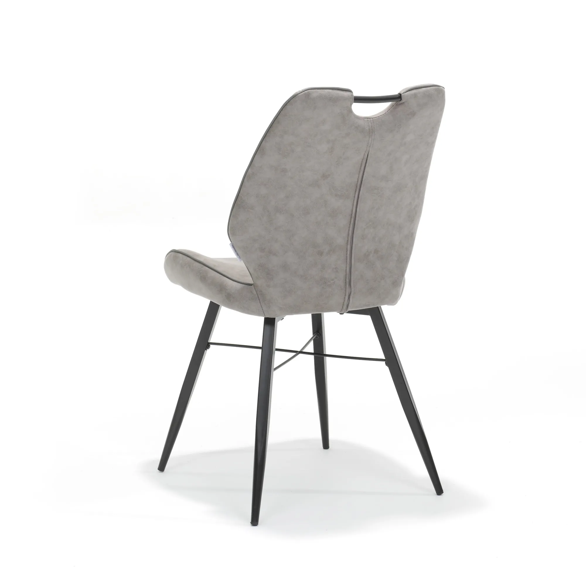 Eetkamerstoelen^Huisenthuis Stoel Olivier – Set van 4 Pebble