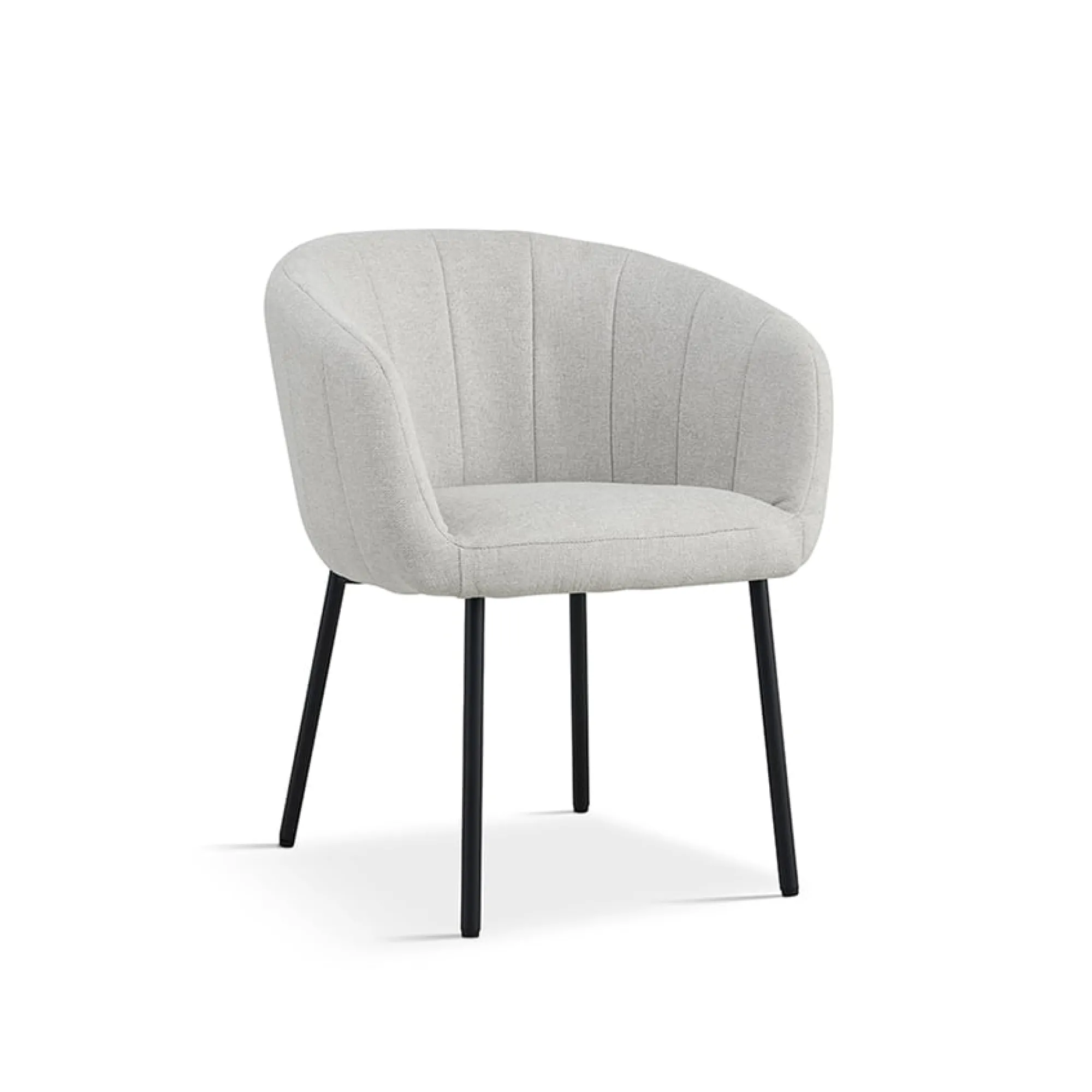 Eetkamerstoelen^Huisenthuis Stoel Pia – Set van 2 Beige