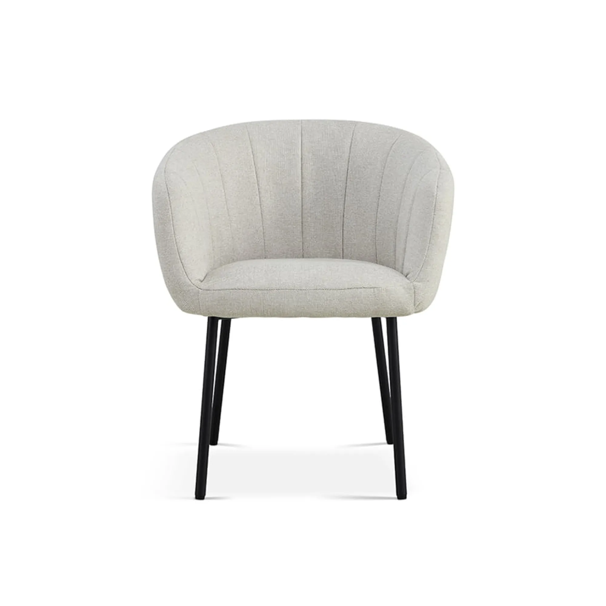 Eetkamerstoelen^Huisenthuis Stoel Pia – Set van 2 Beige