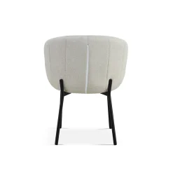 Eetkamerstoelen^Huisenthuis Stoel Pia – Set van 2 Beige